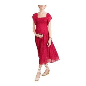 Designer Hatch Maternity Dress (Size 2 ~Medium)